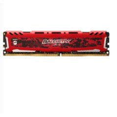 Memoria RAM Crucial Ballistix Sport LT Red 16GB DDR4 2666mhz DIMM