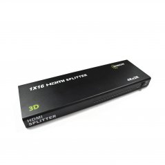 Splitter HDMI Amplificado 16 Salidas 3D 4K2K