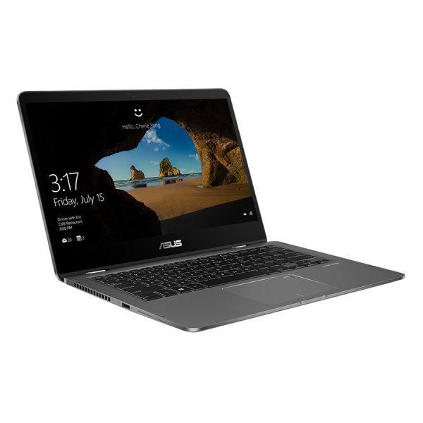 Notebook Zenbook Flip Asus UX461UN E1026T i5 8250U 256S 8G W10 14IN MX150 2GB
