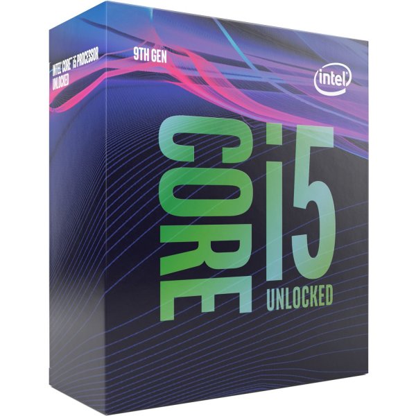 Procesador Intel i5-9600KF 3.7GHz LGA1151