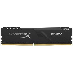 Memoria RAM  HyperX 8GB 2400MHz DDR4 DIMM Fury Black