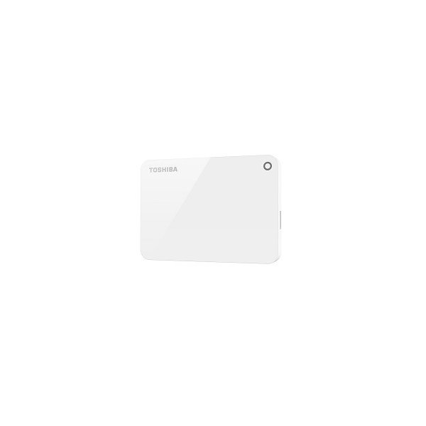 Disco Duro Externo Toshiba 2TB 2,5" Canvio Advance White
