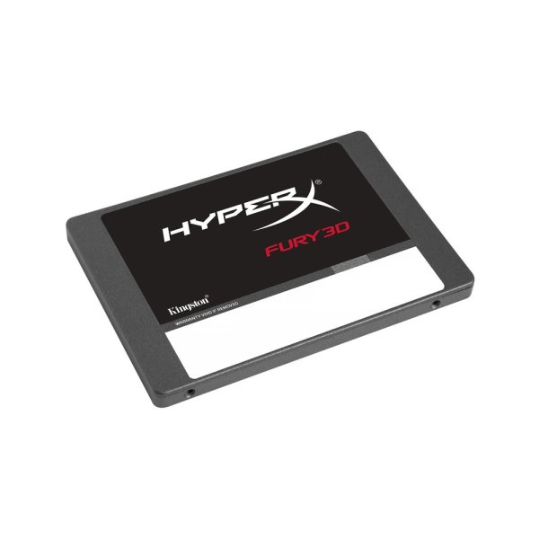 Disco SSD HyperX 480GB Fury 3D 2.5"