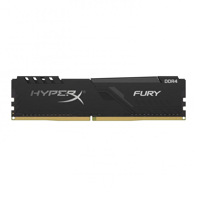 Memoria RAM HyperX 8GB 3466MHz DDR4 DIMM Fury Black