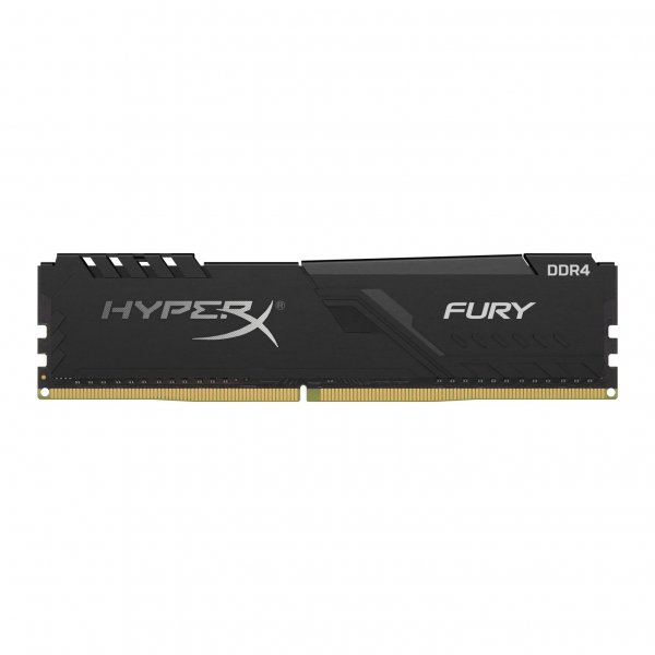 Memoria RAM HyperX 8GB 3200MHz DDR4 DIMM Fury Black