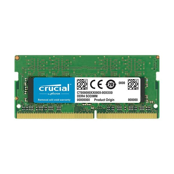 Memoria RAM Crucial 8GB DDR4 2666 mhz SODIMM