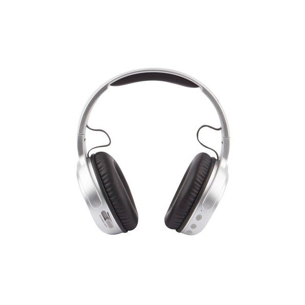 Audífonos Rumble Bluetooth Headphones (Negro / Gris)