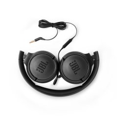 Audifonos JBL T500 con cable Negro