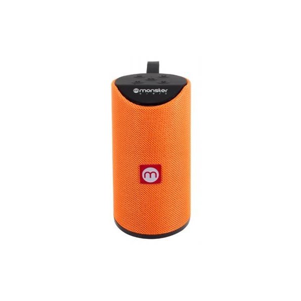 Parlantes Bluetooth Monster Audio 450D Naranja