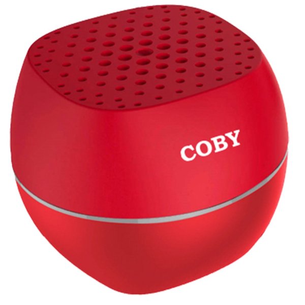 Parlantes Bluetooth Coby Cbm101RD Rojo