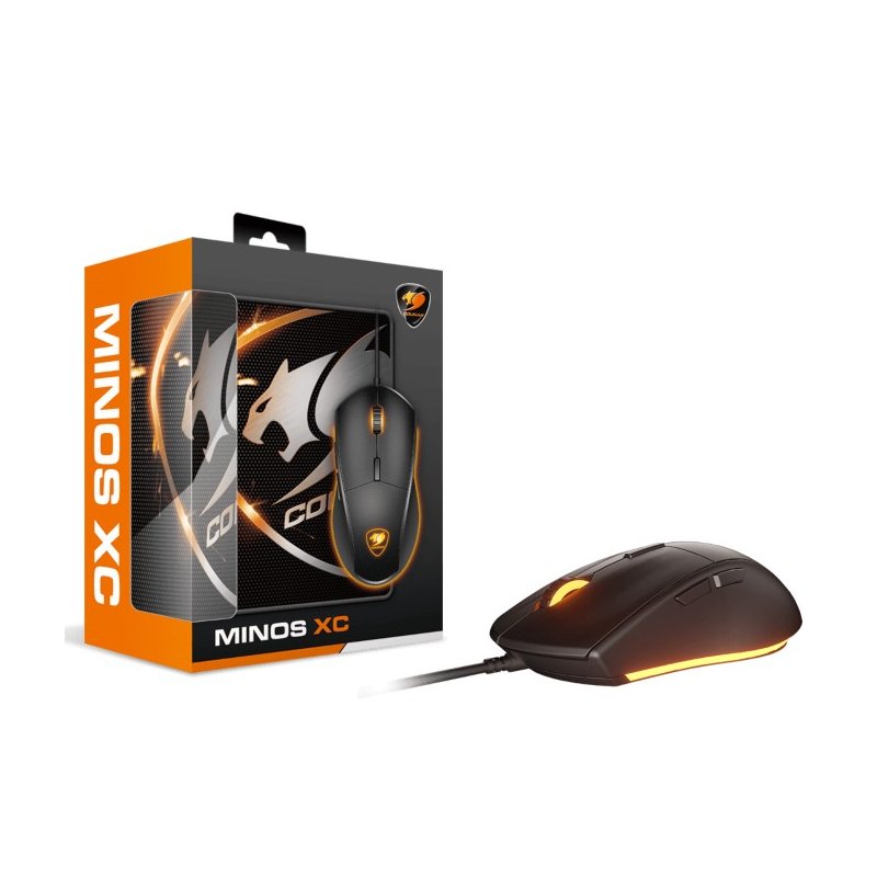 Kit Cougar Mouse Minos XC + Mousepad Speed XC