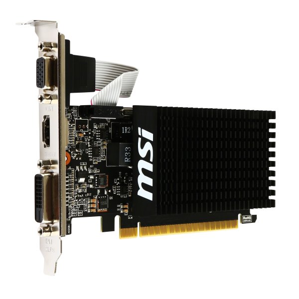Tarjeta de Video MSI GT 710 1GD3H LP DDR3