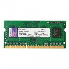 Memoria Ram Kingston 4GB DDR3L 1600MHZ SODIMM 1.35V