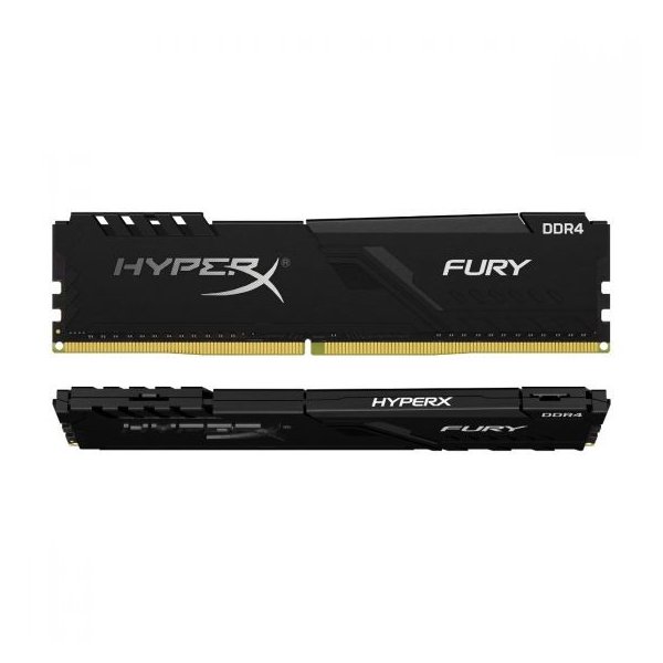 Memoria Ram HyperX Fury Black 4GB 3200MHz DDR4 DIMM