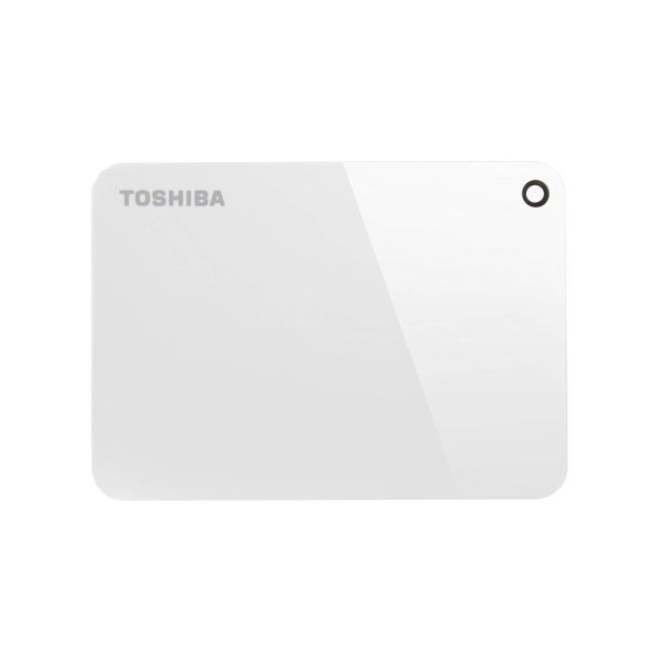 Disco Duro Externo Toshiba Canvio Advance 4 TB White v9