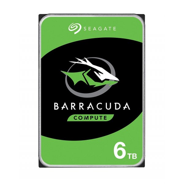 Seagate Barracuda Compute 6 TB