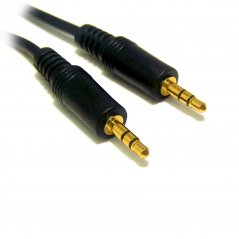 Cable Stereo Plug 3.5mm 20mts M/M