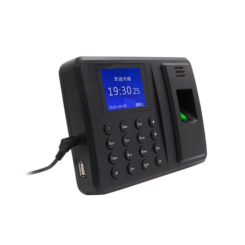 Reloj Control Asistencia Biometrico Huella