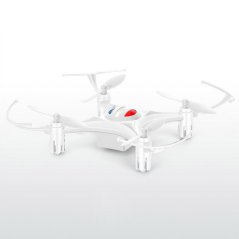 Mini Dron Interactivo Blanco